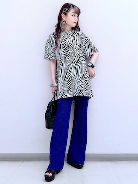 SHIZUKA❁⃘*.゚さん(レディース・160cm)の夏コーディネート