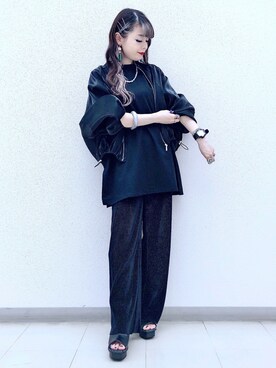 SHIZUKA❁⃘*.ﾟさん（レディース・160cm）の夏コーディネート