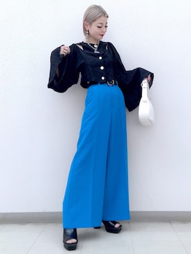 SHIZUKA❁⃘*.ﾟさん（レディース・160cm）の春コーディネート