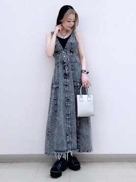 SHIZUKA❁⃘*.ﾟさん（レディース・160cm）の春コーディネート