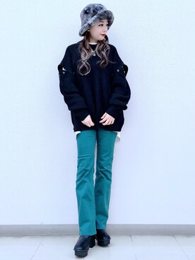 SHIZUKA❁⃘*.ﾟさん（レディース・160cm）の秋コーディネート