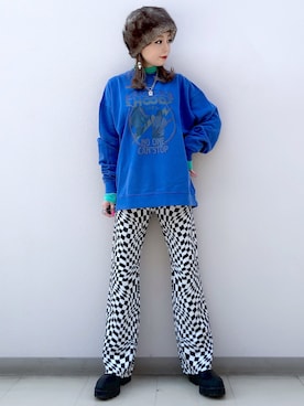 SHIZUKA❁⃘*.ﾟさん（レディース・160cm）の冬コーディネート