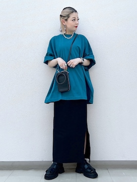 SHIZUKA❁⃘*.ﾟさん（レディース・160cm）の夏コーディネート