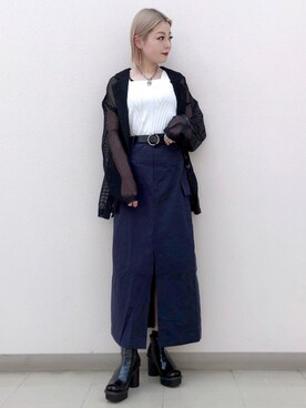 SHIZUKA❁⃘*.゚さん(レディース・160cm)の春コーディネート