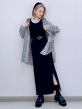 SHIZUKA❁⃘*.゚さん(レディース・160cm)の春コーディネート