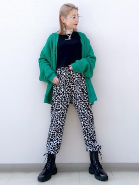 「アイテム（ネックレス）」を使った、SHIZUKA❁⃘*.ﾟさん（レディース・160cm）の冬コーディネート