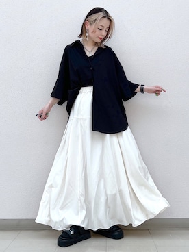 SHIZUKA❁⃘*.ﾟさん（レディース・160cm）の夏コーディネート