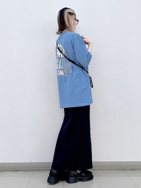 SHIZUKA❁⃘*.ﾟさん（レディース・160cm）の夏コーディネート