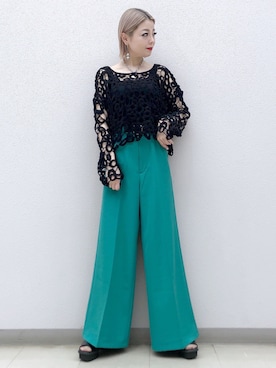 SHIZUKA❁⃘*.゚さん(レディース・160cm)の春コーディネート