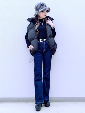 SHIZUKA❁⃘*.ﾟさん（レディース・160cm）の秋コーディネート