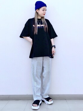 SHIZUKA❁⃘*.ﾟさん（レディース・160cm）の夏コーディネート