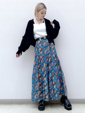 SHIZUKA❁⃘*.ﾟさん（レディース・160cm）の春コーディネート