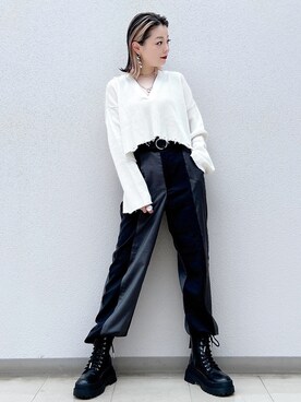 SHIZUKA❁⃘*.ﾟさん（レディース・160cm）の夏コーディネート