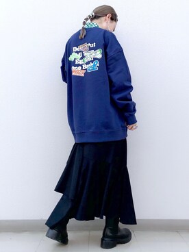 SHIZUKA❁⃘*.ﾟさん（レディース・160cm）の冬コーディネート