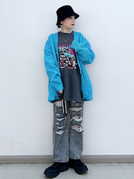 SHIZUKA❁⃘*.ﾟさん（レディース・160cm）の春コーディネート