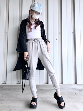 SHIZUKA❁⃘*.ﾟさん（レディース・160cm）の夏コーディネート