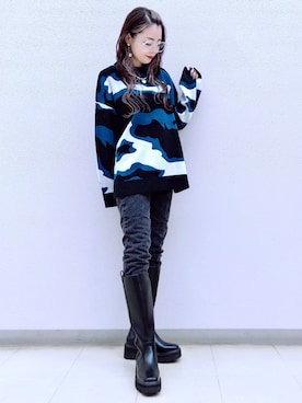 SHIZUKA❁⃘*.ﾟさん（レディース・160cm）の秋コーディネート