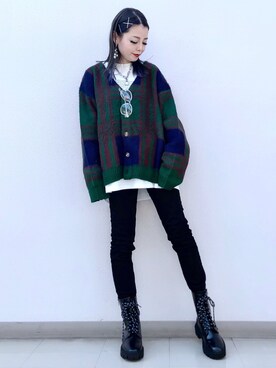 SHIZUKA❁⃘*.゚さん(レディース・160cm)の秋コーディネート