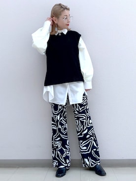 SHIZUKA❁⃘*.゚さん(レディース・160cm)の冬コーディネート