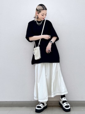 SHIZUKA❁⃘*.ﾟさん（レディース・160cm）の夏コーディネート