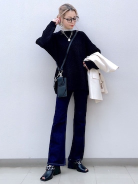 SHIZUKA❁⃘*.ﾟさん（レディース・160cm）の冬コーディネート