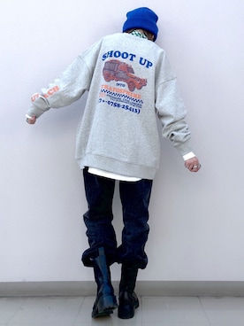 SHIZUKA❁⃘*.ﾟさん（レディース・160cm）の冬コーディネート