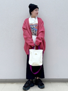 SHIZUKA❁⃘*.ﾟさん（レディース・160cm）の春コーディネート