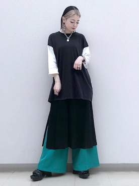 SHIZUKA❁⃘*.ﾟさん（レディース・160cm）の春コーディネート