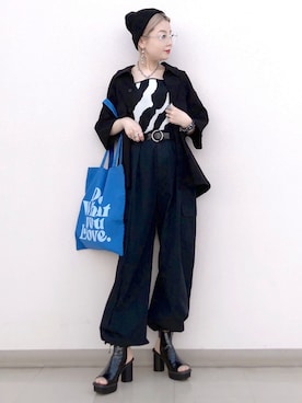 SHIZUKA❁⃘*.ﾟさん（レディース・160cm）の春コーディネート