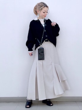 SHIZUKA❁⃘*.ﾟさん（レディース・160cm）の冬コーディネート