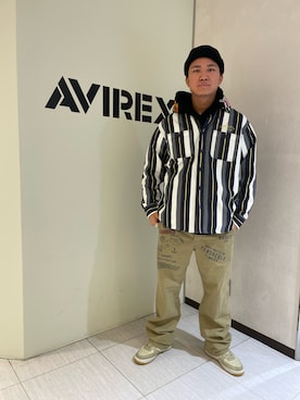 Yu OTSUKAさん（メンズ・176cm）の冬コーディネート