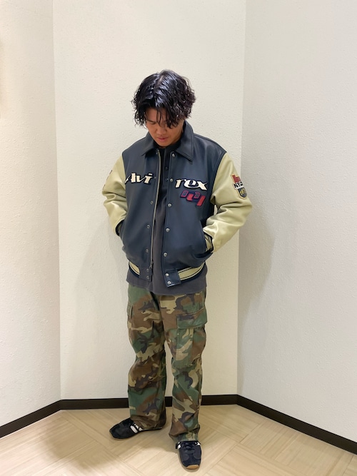 90's GOALERS VARSITY JACKET / ナイティーズ ゴーラーズ バーシティ ジャケット / AVIREX / アヴィレックス