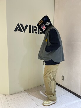 Yu OTSUKAさん（メンズ・176cm）の冬コーディネート