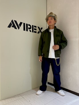 Yu OTSUKAさん（メンズ・176cm）の秋コーディネート