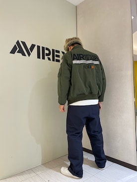 Yu OTSUKAさん（メンズ・176cm）の秋コーディネート