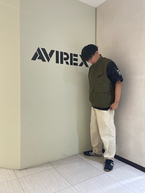 《直営店限定》ACTIVE VEST / アクティブ ベスト / AVIREX / アヴィレックス