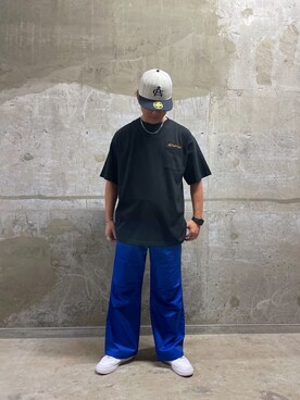 Yu OTSUKAさん(メンズ・176cm)の夏コーディネート