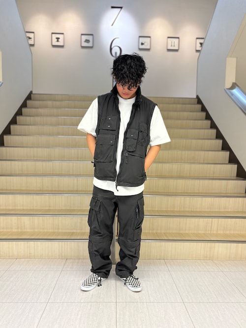 PIGMENT 2WAY CARRIER JACKET / ピグメント 2ウェイ キャリア ジャケット / AVIREX / アヴィレックス