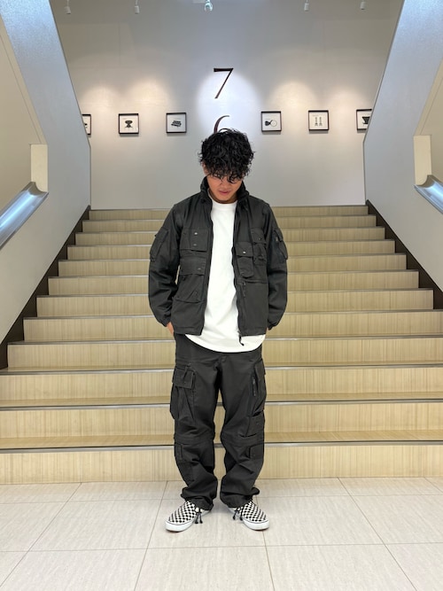 PIGMENT 2WAY CARRIER JACKET / ピグメント 2ウェイ キャリア ジャケット / AVIREX / アヴィレックス