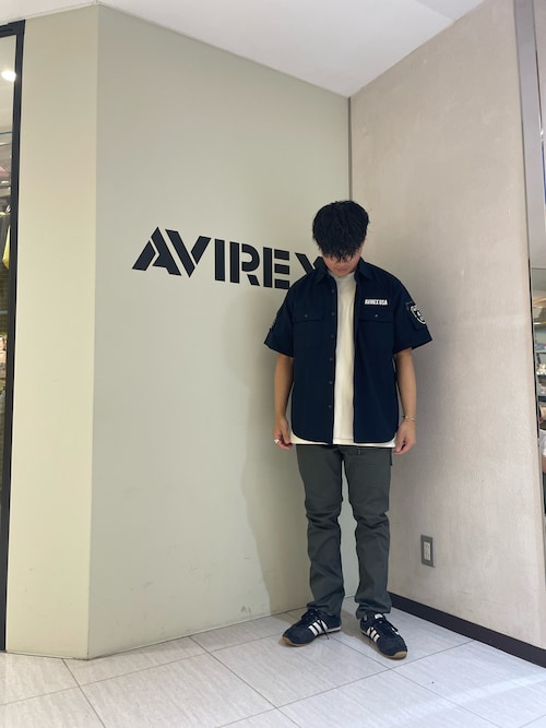 STRETCH DOBBY 8-POCKET PANT / ストレッチ ドビー 8-ポケットパンツ / AVIREX / アヴィレックス