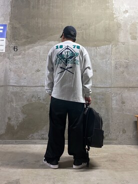 Yu OTSUKAさん(メンズ・176cm)の春コーディネート