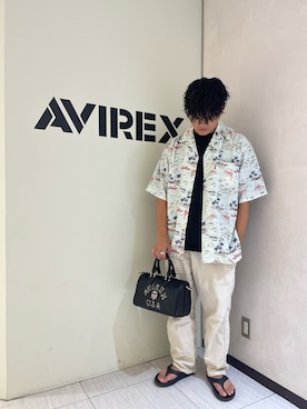 Yu OTSUKAさん(メンズ・176cm)の夏コーディネート