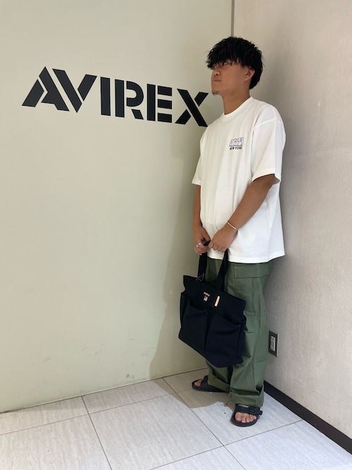 GRAFFITI AVIREX T-SHIRT / グラフィティ アヴィレックス Tシャツ