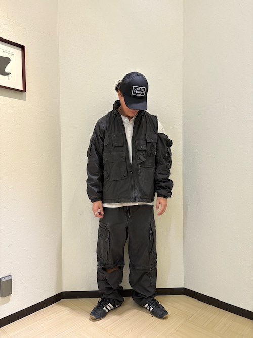 PIGMENT 2WAY CARRIER JACKET / ピグメント 2ウェイ キャリア ジャケット / AVIREX / アヴィレックス