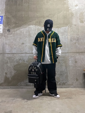 Yu OTSUKAさん(メンズ・176cm)の春コーディネート