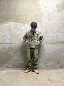 「AVIREX（アヴィレックス）のアイテム」を使った、Yu OTSUKAさん（メンズ・176cm）の秋コーディネート