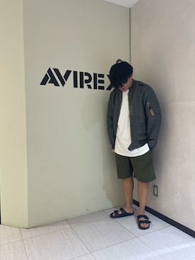 Yu OTSUKAさん(メンズ・176cm)の夏コーディネート