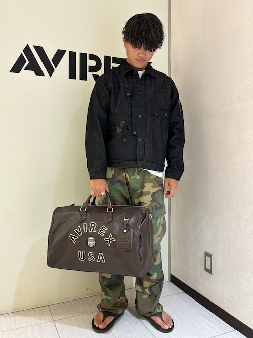 COTTON RIP STOP FATIGUE PANTS / コットン リップストップ ファティーグ パンツ / AVIREX / アヴィレックス