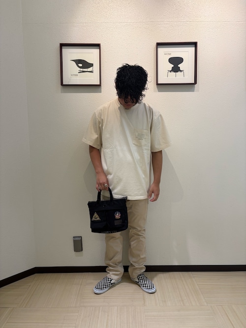 MIL. STENCIL OFFICIAL LOGO T-SHIRT / ステンシル オフィシャルロゴ 半袖Tシャツ / AVIREX / アヴィレックス