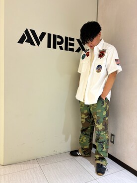 Yu OTSUKAさん（メンズ・176cm）の夏コーディネート